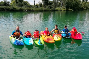 Schnupperkurs Paddeln mit dem Kajak