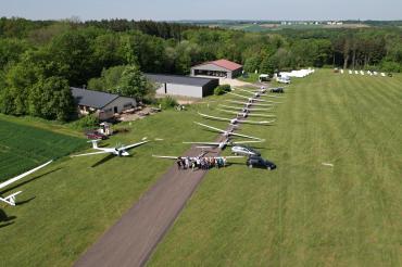 Wie bei der Formel 1 standen die Segler dieses Jahr aufgereiht am Start zu insgesamt 19 Bundesliga-Runden..