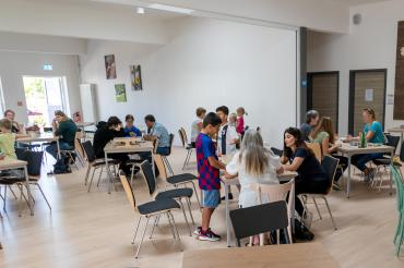 Ein Spieletag für alle Generationen und Kulturen im Rahmen der Interkulturellen Woche unter dem Motto: „Spielend für Toleranz“.