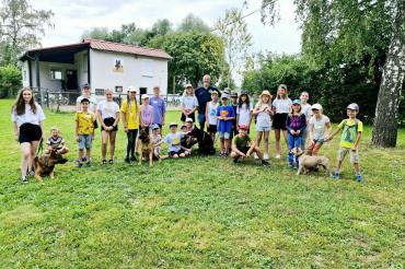 Ferienprogramm 2024 Schäferhunde