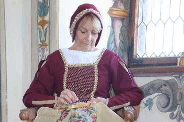 Zum diesjährigen Tag des offenen Denkmals gibt es auf Schloss Harburg wieder eine Sonderführung.