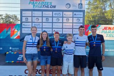 Vom TSV Harburg startete die Rekordteilnehmerzahl von sechs Athleten und Athletinnen, soviel stellt kein anderer Verein in Bayern. Drei Mädchen, angeführt von Chiara Göttler, Giulia Göttler und Nina Mayer sowie drei Jungen angeführt von Luis Rühl, Luca Schreitmüller und Joel Westphal. 