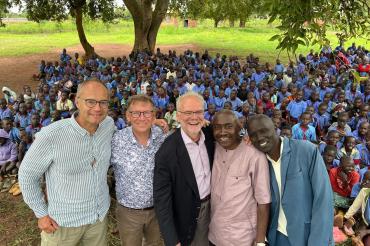 Schulbauprojekt im Norden Ugandas