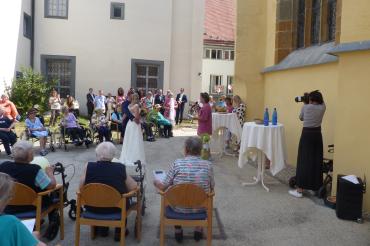 Heirat im Bürgerheim in Nördlingen