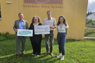 Grundschule Riedlingen, Spendenlauf