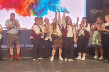 Hier sieht man die Damen des SC Unterbuch.