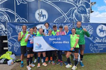 Hier sieht man die Läufer des TSV Nördlingen.