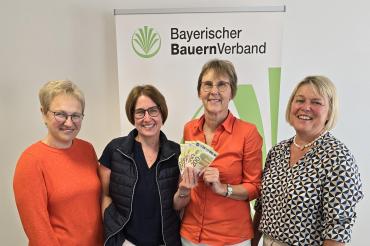 Beteiligte am Kuchenverkauf