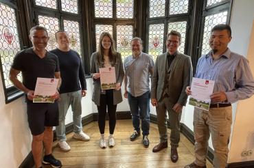 Preisverleihung Stadtradeln 