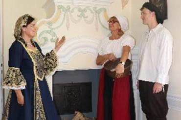 Führung auf Schloss Harburg 