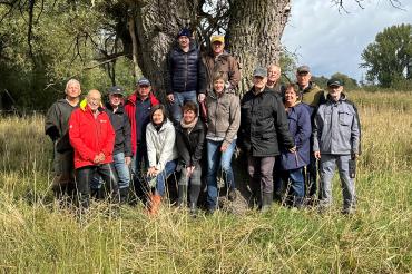 Gruppenbild der Helfer vom Lions-Club