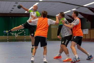 Handballer des TSV Bäumenheim