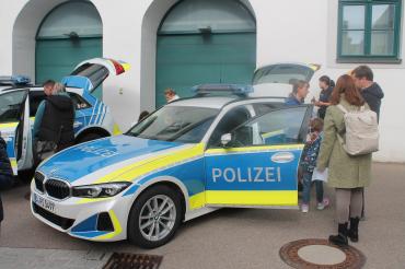 Tag der offenen Tür Polizei Donauwörth