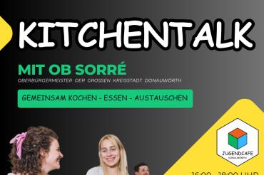 KitchenTalk mit Oberbürgermeister Jürgen Sorré
