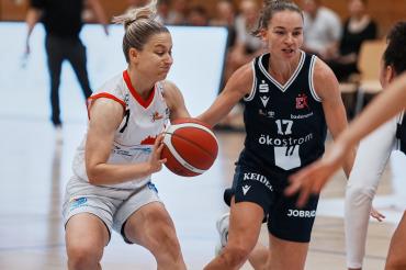 Basketballpartie zwischen Nördlingen und Freiburg