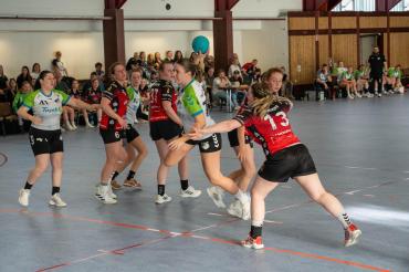 Handballerinnen des TSV Bäumenheim