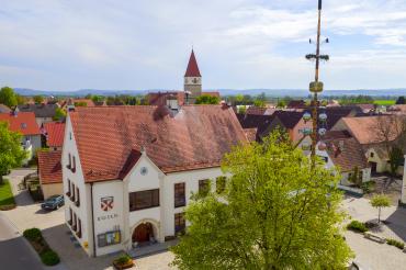 Dainingen Dorfansicht