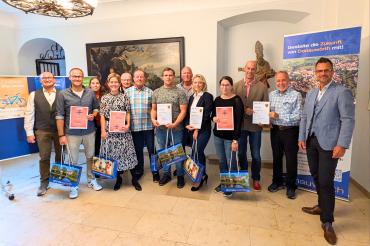 Siegerehrung Stadtradeln