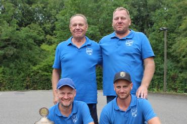 Hier sieht man die Gewinner vom SV Tagmersheim.