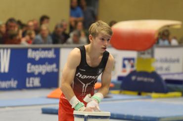 Eines der Ziele des 18-jährigen Anton Bulka ist es sich beim TSV Monheim für die A-Nationalmannschaft zu beweisen.
