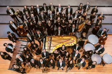 Die Augsburger Philharmoniker.