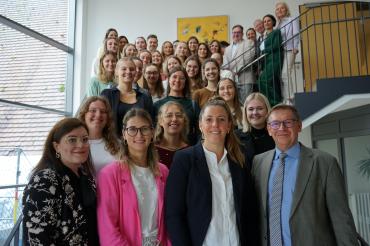 Die 31 neuen Lehramtsanwärter*innen.