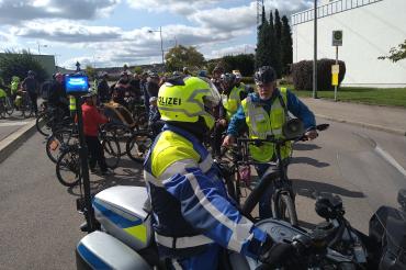 Fahrrad-Demo ADFC Donau-Ries