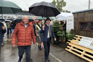 Das Bild zeigt Hubert Aieanger.