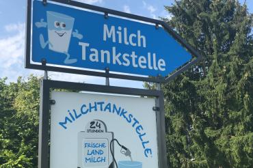 Im Landkreis Donau-Ries gibt es eine ganze Reihe an Lebensmittelautomaten, SB-Hofläden und Milchtankstellen. 