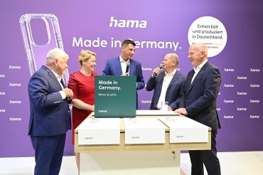 Hama Messestand Scholz