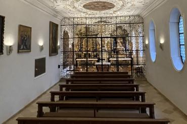 Der Wallfahrtsort Heilig Kreuz Donauwörth.