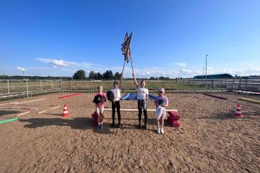Hobby Horsing Programm bei der Reitschule Schwabenhof.