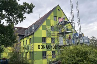 Nach vier Jahren Leerstand soll die Donauwörther Jugendherberge in ein Hotel umgewandelt werden. 