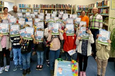 Abschlussfeier des Sommerferien-Leseclubs