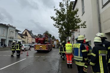 Das Bild zeigt den Einsatzort.