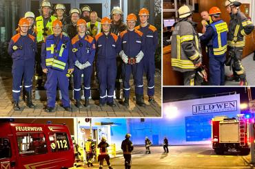 Jugendfeuerwehr Oettingen Jeld-Wen 