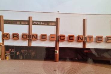 Früher hieß das Einkaufszentrum "Krone-Center". 
