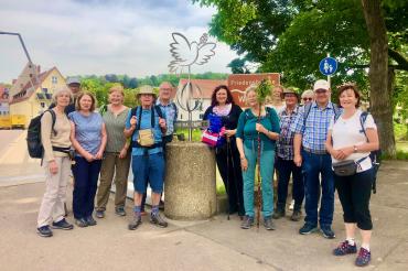 Die interkulturelle Pilgerbegleiter-Ausbildung 2024.