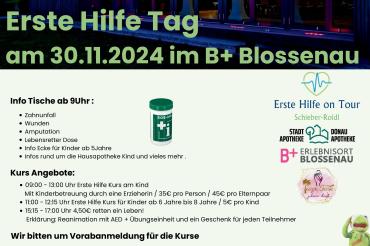 Erste Hilfe Tag