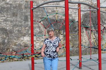 Seit gut 40 Jahren prägt Sibylle Lutzkat das Leben an der Mangold-Grundschule.