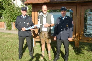 Schirmherr 150 Jahre FF Niederschönenfeld