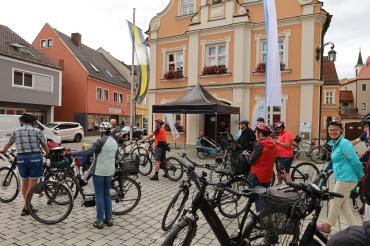 Voller Erfolg beim Stadtradeln in Rain.
