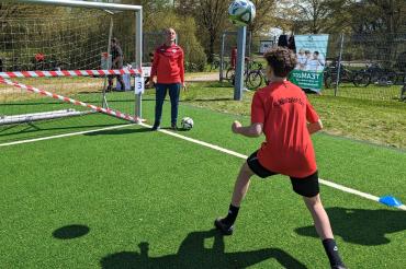 Fußball im Stauferpark
