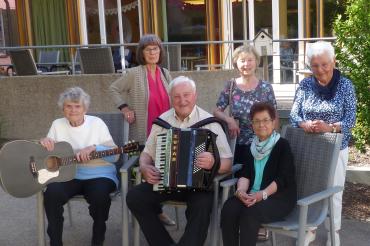 Senioren veranstalten Musik und Bewegungstag