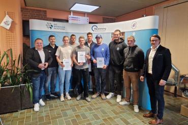 Siegerehrung Bauinnung Nordschwaben