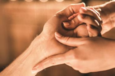 Handmassage Ergotherapie