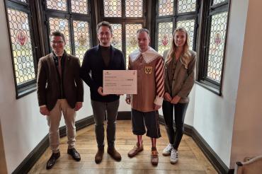 Spendenübergabe Knabenkapelle Nördlingen