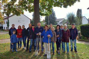 Pflanzaktion Nördlingen