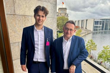 Planspiel Jugend und Parlament