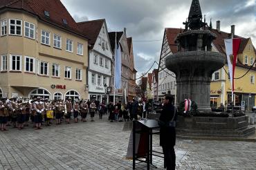 Die Stadt Nördlingen begeht auch in diesem Jahr wieder dem Volkstrauertag.